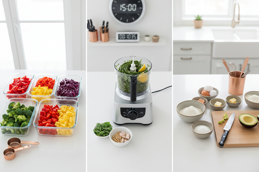 3 Kitchen Hacks to Cut Prep Time in Half