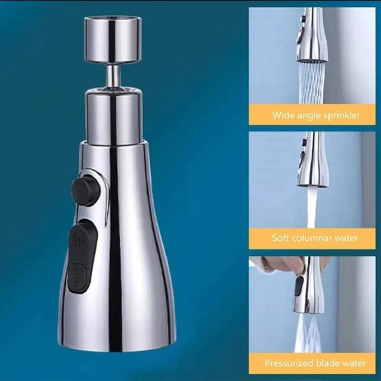 Why a 3-Mode Kitchen Faucet Head Makes Daily Washing Easier (Indian Kitchen Guide)