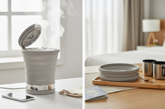 Why a Foldable Electric Kettle Makes Sense for Small Kitchens and Travel