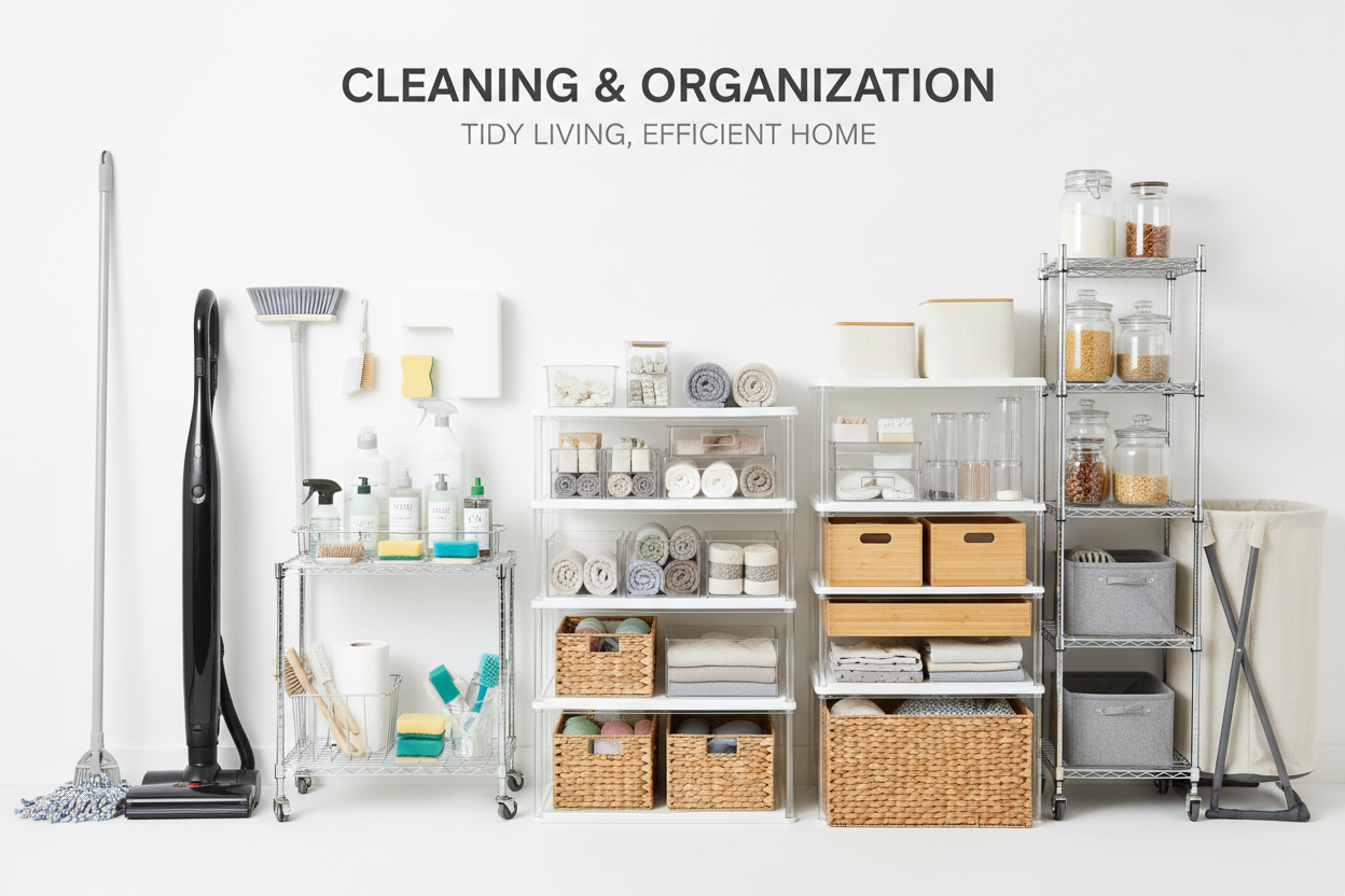 Cleaning & Organization