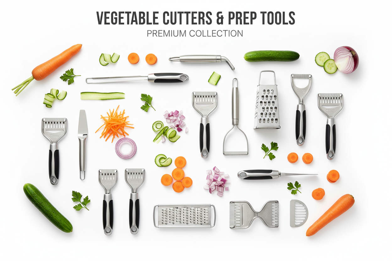 Vegetable Cutters & Prep Tools