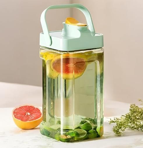 2 Litre Water Dispenser Bottle with Tap & Filter