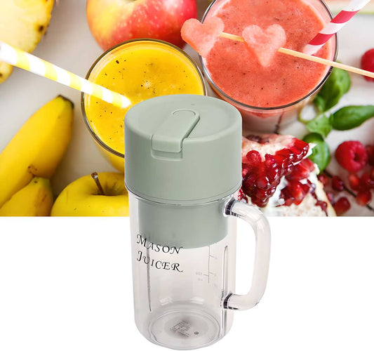 350ml USB Rechargeable Portable Blender with 6 Blades