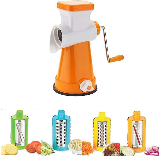 4-in-1 Smart Vegetable Slicer – Cut in Seconds