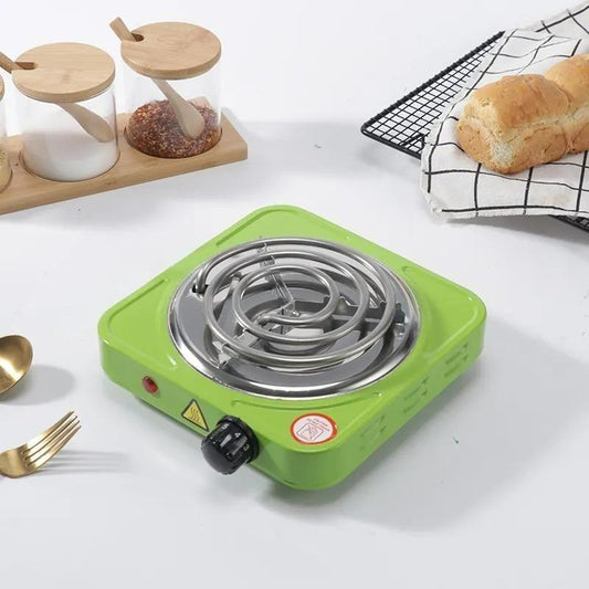 1000W Portable Electric Hot Plate for Cooking