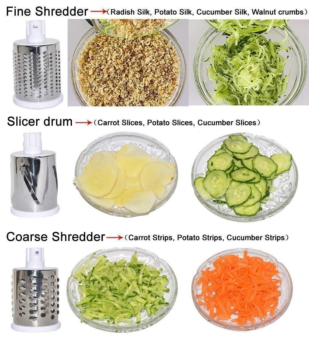4-in-1 Smart Vegetable Slicer – Cut in Seconds