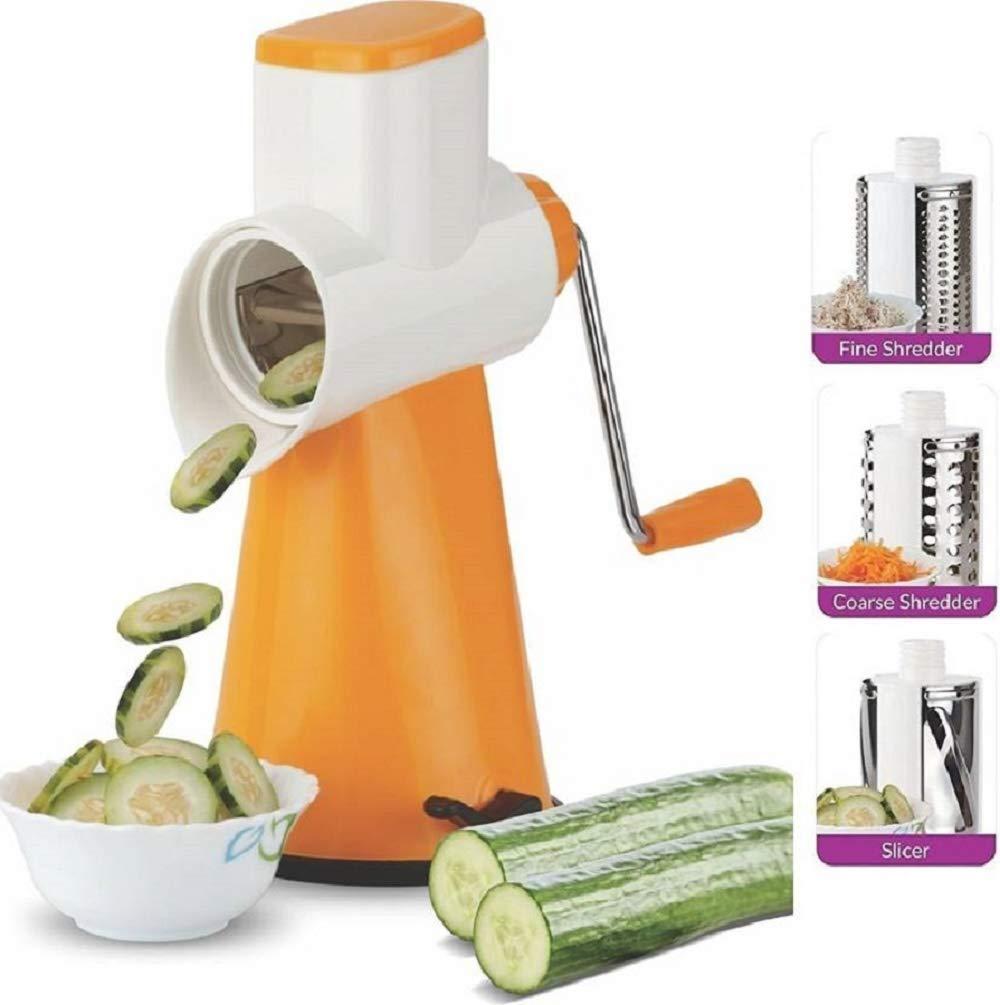 4-in-1 Smart Vegetable Slicer – Cut in Seconds